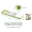Stainless Steel Multifunctional Household Vegetable Cutter | https://www.bestnamebadges.com