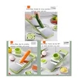 Stainless Steel Multifunctional Household Vegetable Cutter | https://www.bestnamebadges.com