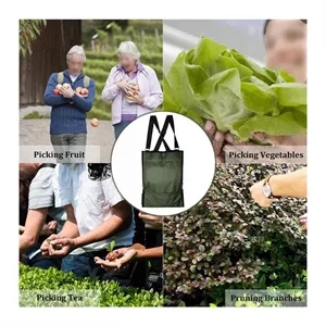 Outdoor Double Shoulder Fruit Storage Bag