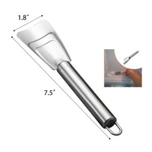 Stainless Steel Kitchen Scraper