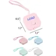 Multi-Color Portable Square Tape Measure | https://www.bestnamebadges.com