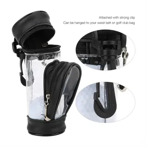 PU Material Golf Small Waist Bag