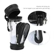 PU Material Golf Small Waist Bag | https://www.bestnamebadges.com