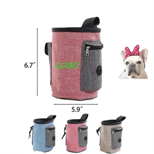 Portable Pet Training Treat Pouch