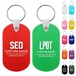 Custom Plastic Keychain ( 2.17 x 1.37 ) | https://www.bestnamebadges.com