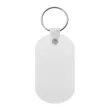 Custom Plastic Keychain ( 2.17 x 1.37 ) | https://www.bestnamebadges.com