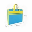 Expanding Hanging File Folder With Handle Zipper Closure | https://www.bestnamebadges.com
