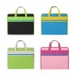 Expanding Hanging File Folder With Handle Zipper Closure | https://www.bestnamebadges.com