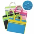 Expanding Hanging File Folder With Handle Zipper Closure | https://www.bestnamebadges.com