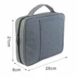 Waterproof Cover Bag with Built In Book Stand & Storage | https://www.bestnamebadges.com