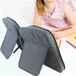 Waterproof Cover Bag with Built In Book Stand & Storage | https://www.bestnamebadges.com