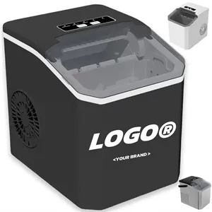 Compact ice maker for home dormitory Selfcleaning Low power