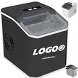 Compact ice maker for home dormitory Selfcleaning Low power | https://www.bestnamebadges.com