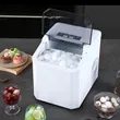Compact ice maker for home dormitory Selfcleaning Low power | https://www.bestnamebadges.com