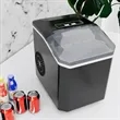 Compact ice maker for home dormitory Selfcleaning Low power | https://www.bestnamebadges.com