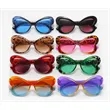 Dopamine Colorful Heart Sunglasses | https://www.bestnamebadges.com