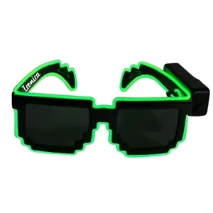 EL Mosaic Luminous Glasses