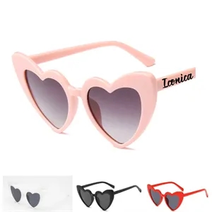 Love Heart-Shaped Ultra-thin Sunglasses with UV Protection