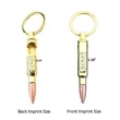 Bullet Bottle Opener Keychain | https://www.bestnamebadges.com