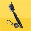 Golf Club Brush and Groove Cleaner | https://www.bestnamebadges.com