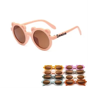 Cute Bear Kids Sunglasses