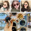 Cute Bear Kids Sunglasses | https://www.bestnamebadges.com