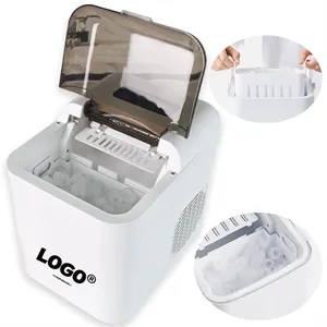 Compact Countertop Ice Maker Automatic Self Cleaning Machine