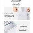 Compact Countertop Ice Maker Automatic Self Cleaning Machine | https://www.bestnamebadges.com