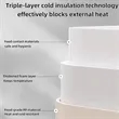 Compact Countertop Ice Maker Automatic Self Cleaning Machine | https://www.bestnamebadges.com