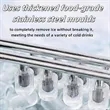 Compact Countertop Ice Maker Automatic Self Cleaning Machine | https://www.bestnamebadges.com