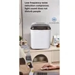 Compact Countertop Ice Maker Automatic Self Cleaning Machine | https://www.bestnamebadges.com