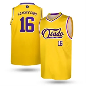 Custom Performance Personalized Basketball Jersey