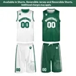 Custom Performance Personalized Basketball Jersey | https://www.bestnamebadges.com