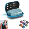 Sweat-absorbing Quick-drying Ice-cold Portable Cooling Towel | https://www.bestnamebadges.com