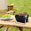 In Stock Portable Foldable BBQ Mini Briefcase Charcoal Grill | https://www.bestnamebadges.com