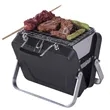 In Stock Portable Foldable BBQ Mini Briefcase Charcoal Grill | https://www.bestnamebadges.com