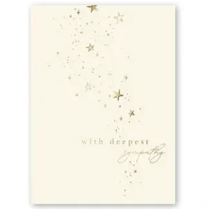 In The Stars Sympathy Card