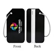 Aluminum Luggage Tag with Name Card | https://www.bestnamebadges.com