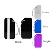 Aluminum Luggage Tag with Name Card | https://www.bestnamebadges.com