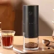Portable Electric Coffee Grinder with Adjustable Settings | https://www.bestnamebadges.com