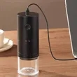 Portable Electric Coffee Grinder with Adjustable Settings | https://www.bestnamebadges.com