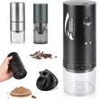 Portable Electric Coffee Grinder with Adjustable Settings | https://www.bestnamebadges.com