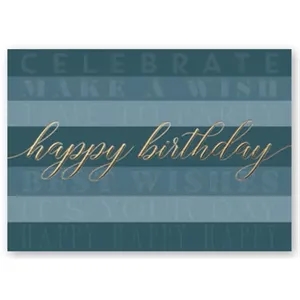 Many Birthday Wish Card