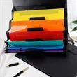 Hanging Accordion File Organizer with Multiple Pockets | https://www.bestnamebadges.com