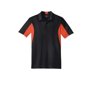 Sport-Tek® Tall Side Blocked Micro pique Sport-Wick Polo