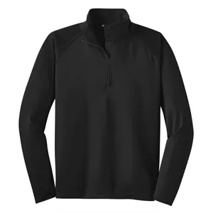 Sport-Tek® Tall Sport-Wick Stretch 1/4-Zip Pullover