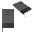 Ultra Thin Two-Tone Thermal PU Journal | https://www.bestnamebadges.com