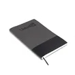 Ultra Thin Two-Tone Thermal PU Journal | https://www.bestnamebadges.com