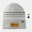 TravisMathew Striped Cuffed Beanie | https://www.bestnamebadges.com