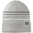 TravisMathew Striped Cuffed Beanie | https://www.bestnamebadges.com